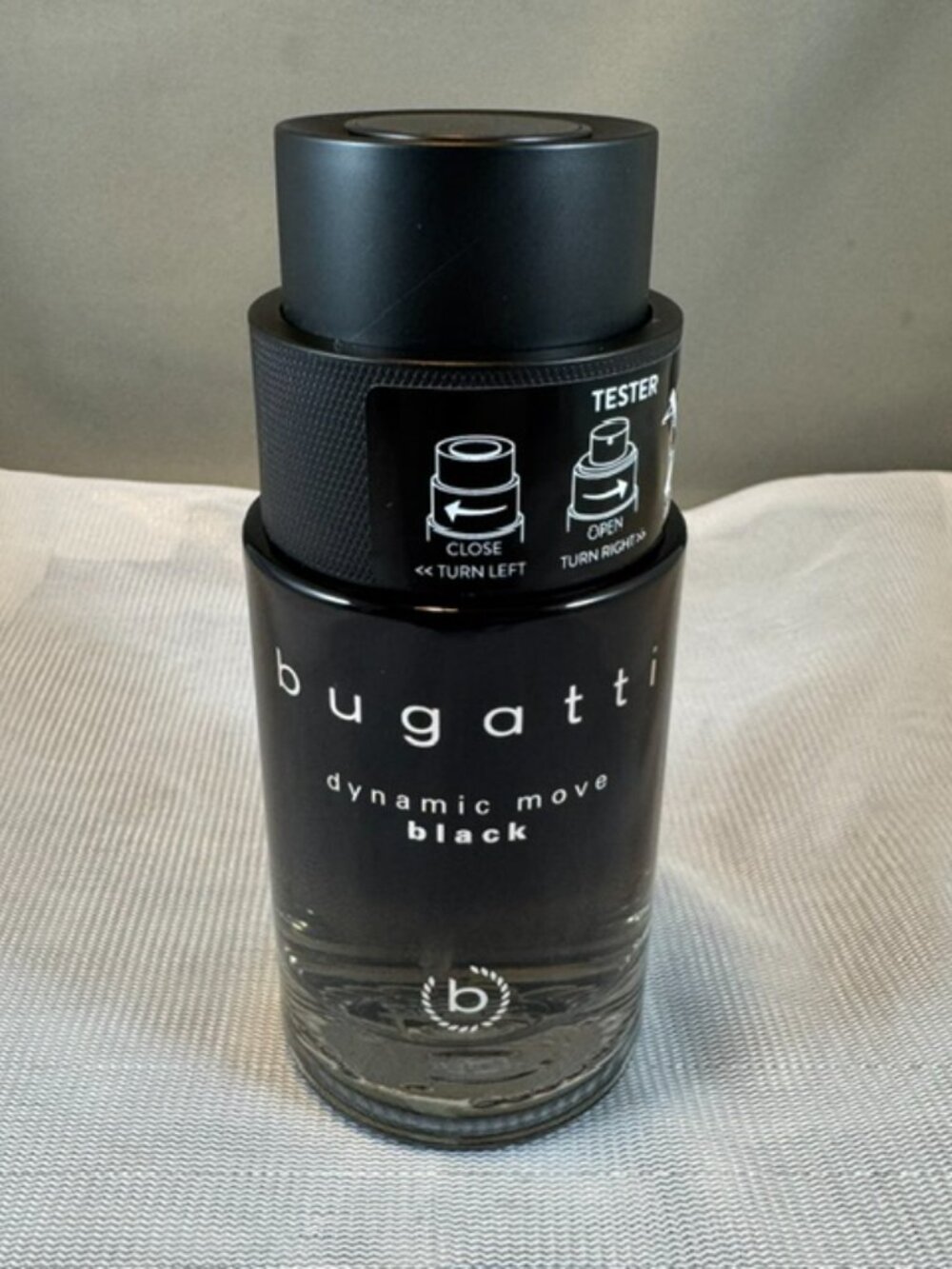 Bugatti Dynamic Move Black Eau De Toilette Men's Spray 3.4oz New No box $100
